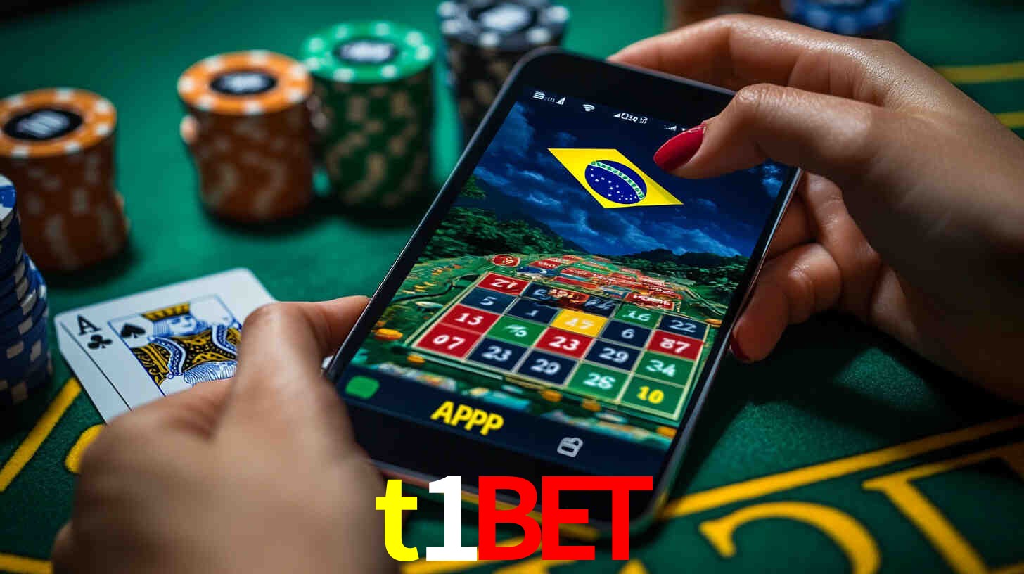 A Revolução dos Aplicativos de Jogos no t1bet
