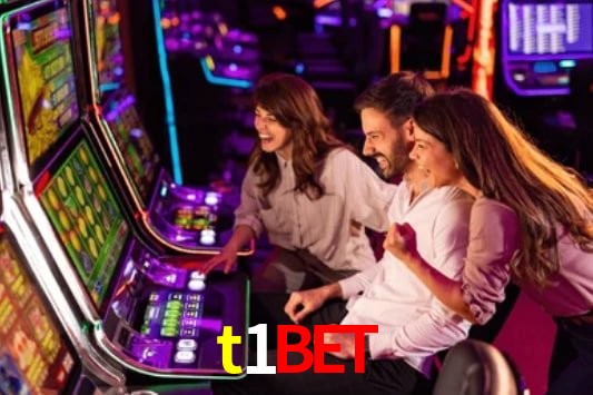 Interface do App t1bet