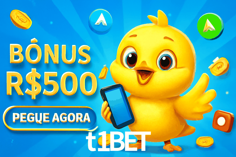 APP oficial da t1bet para mobile