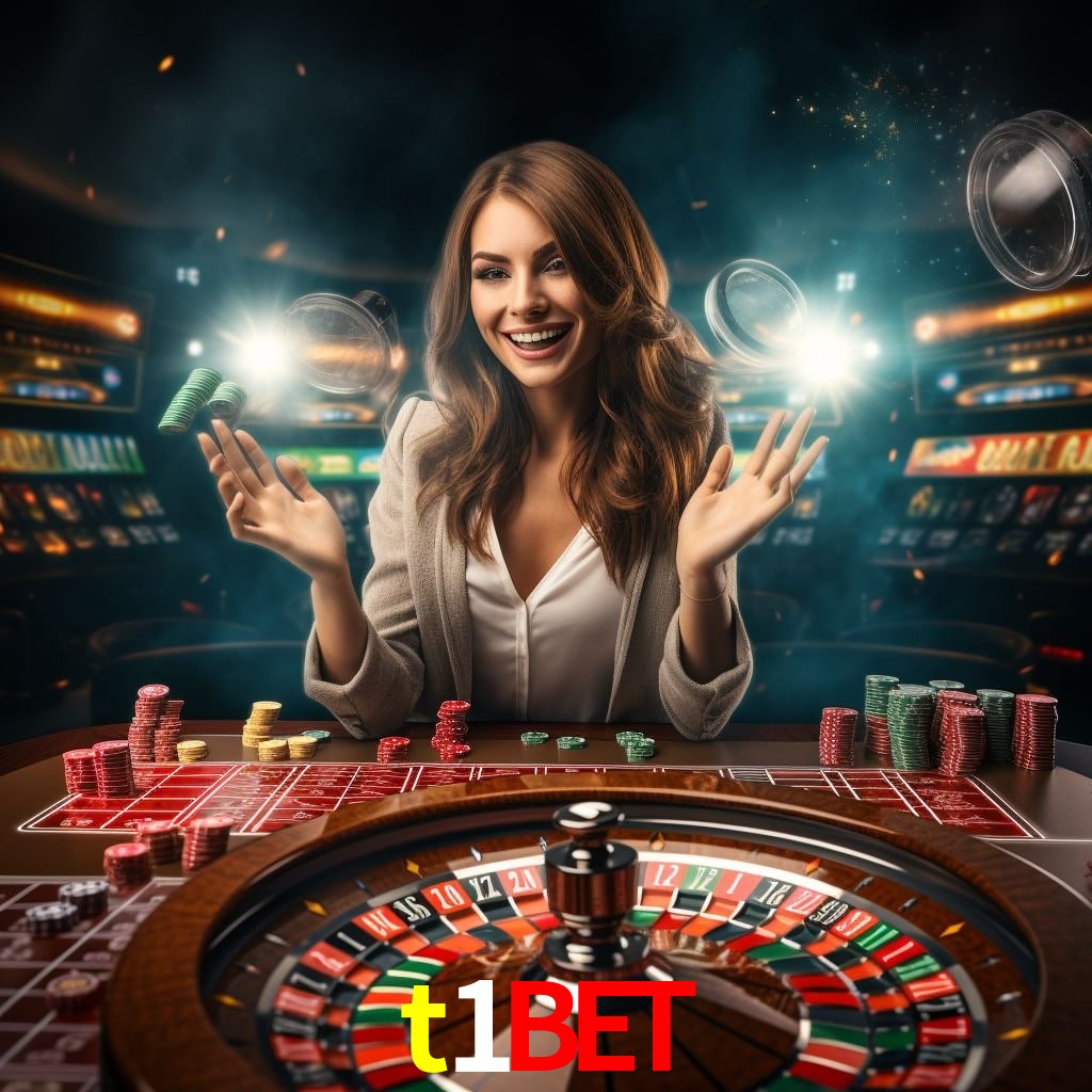 t1bet: Jogos de Caça-Níqueis-Altas Recompensas, Roleta-Velocidade, Blackjack-Desafios Máximos