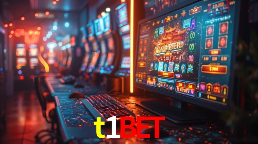 Sinta a adrenalina dos jogos de cassino com t1bet